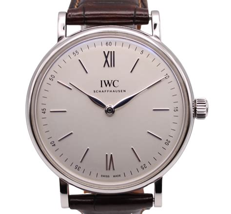 iwc portofino damen|iwc portofino hand wound.